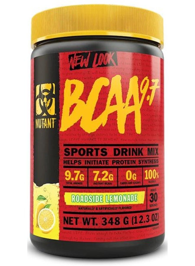 Bcaa 9.7 Road Side Lemon Flavour 30 Servings