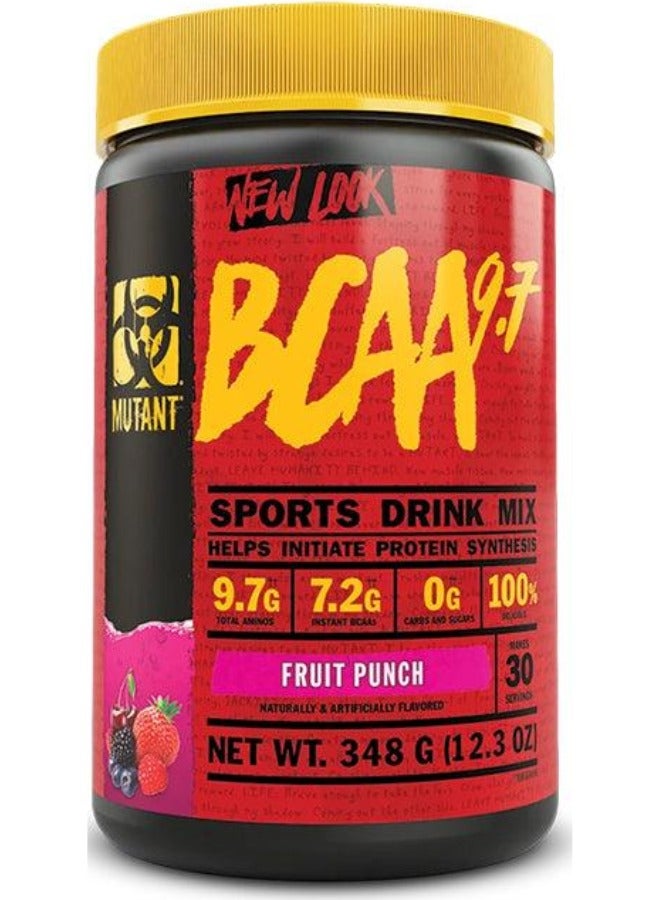 Bcaa 9.7 Fruit Punch Flavour 30 Servings