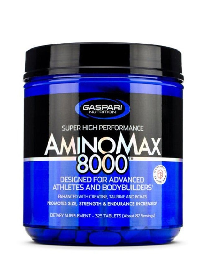 Gaspari Nutrition Amino Max 8000 325 Tablets