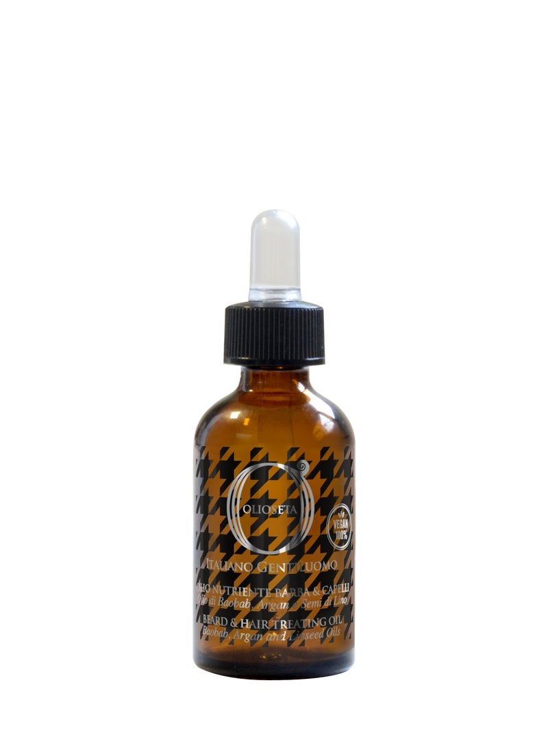 Italiano Gentiluomo - Beard & Hair Treating Oil 10 ML