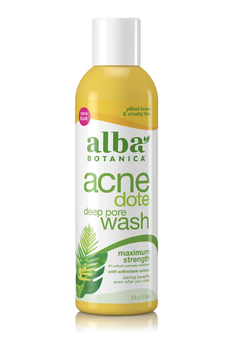 ALBA BOTANICA ACNE DEEP PORE WASH 177ML