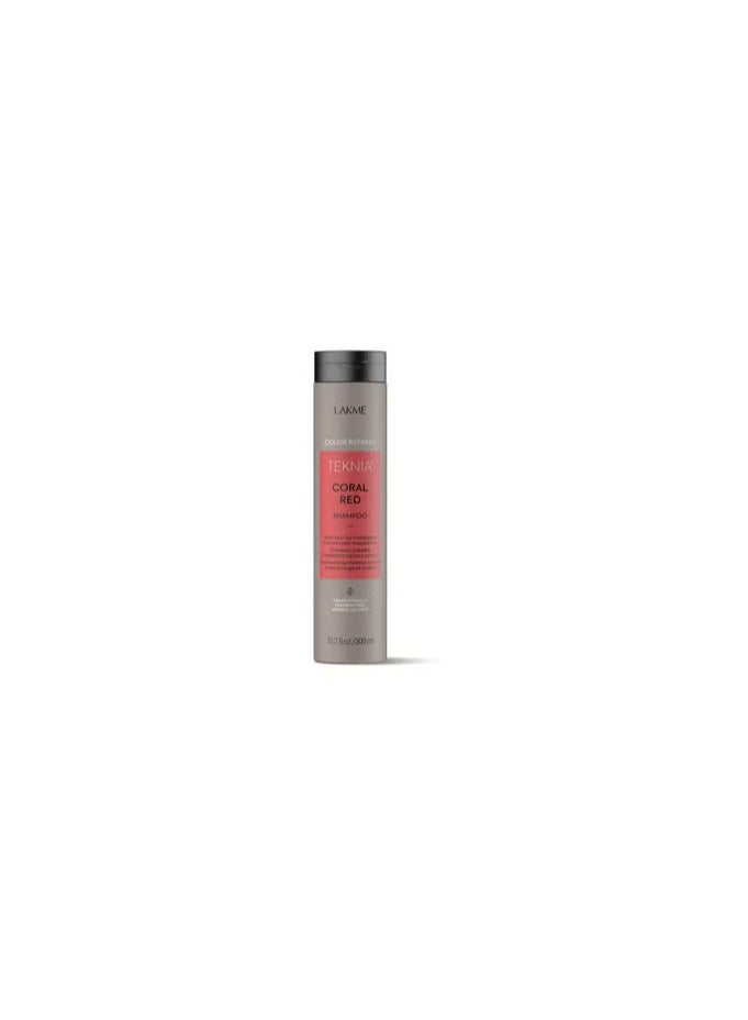 Lakme Teknia Color Refresh Coral Red Shampoo 300ml