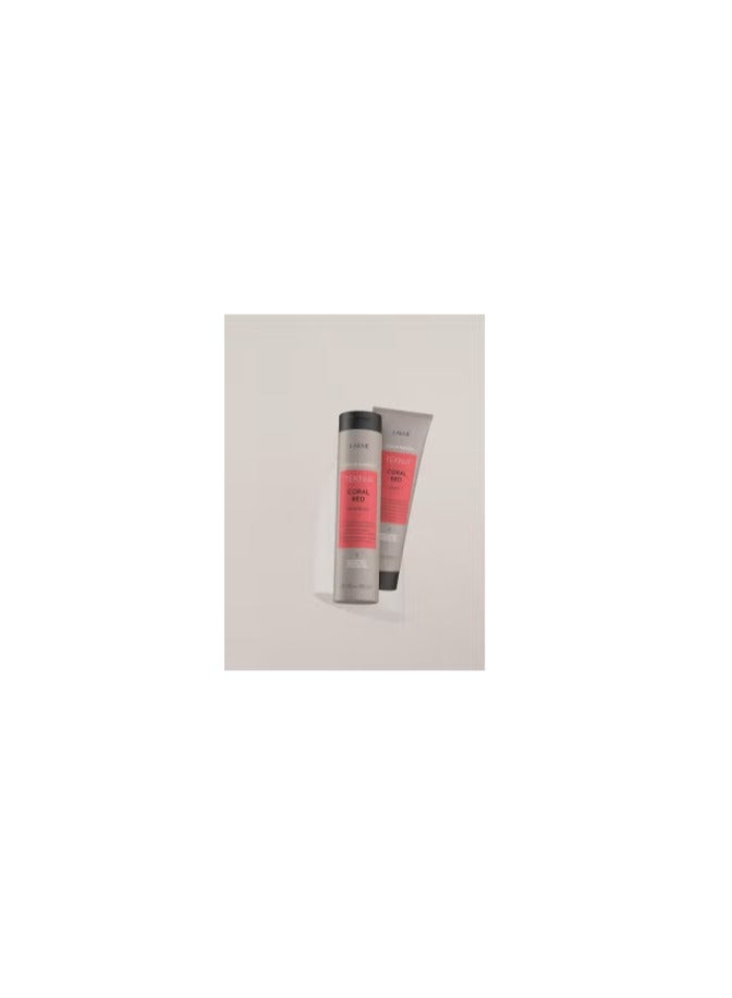 Lakme Teknia Color Refresh Coral Red Shampoo 300ml