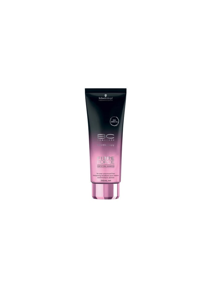 Schwarzkopf Professional Bonacure Fibre Force Shampoo 200ml