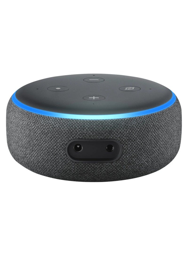 Echo Dot (3rd Gen) Smart and modern third generation with full support for Alexa 2024 pink