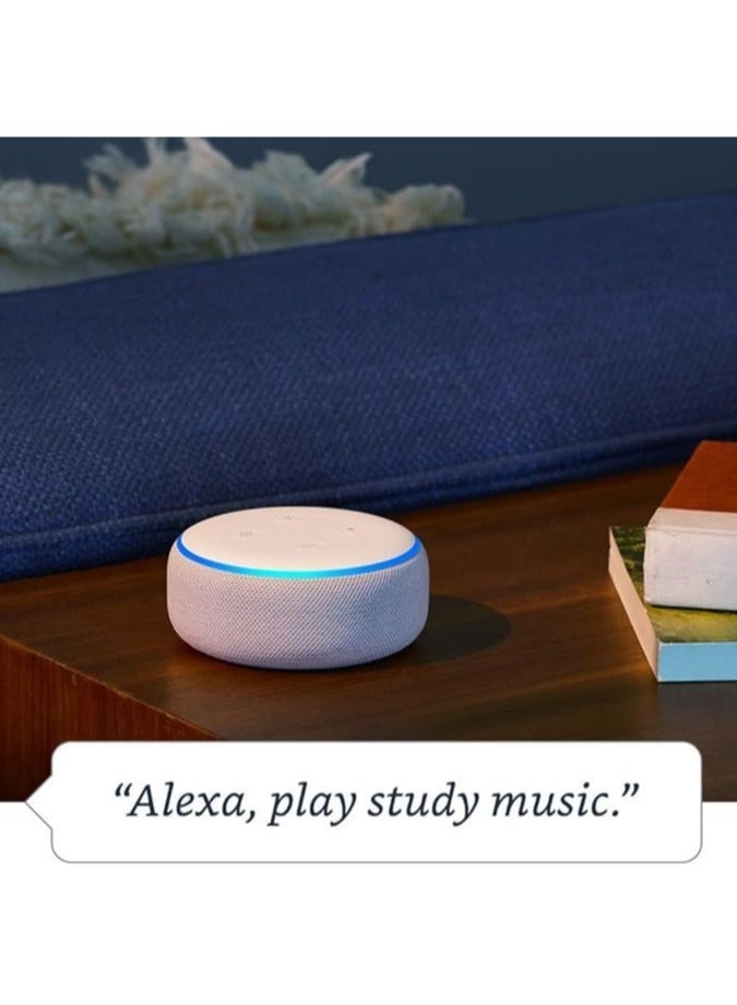 Echo Dot (3rd Gen) Smart and modern third generation with full support for Alexa 2024 pink