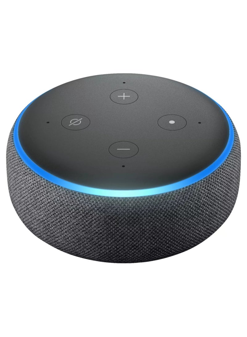 Echo Dot (3rd Gen) Smart and modern third generation with full support for Alexa 2024 pink