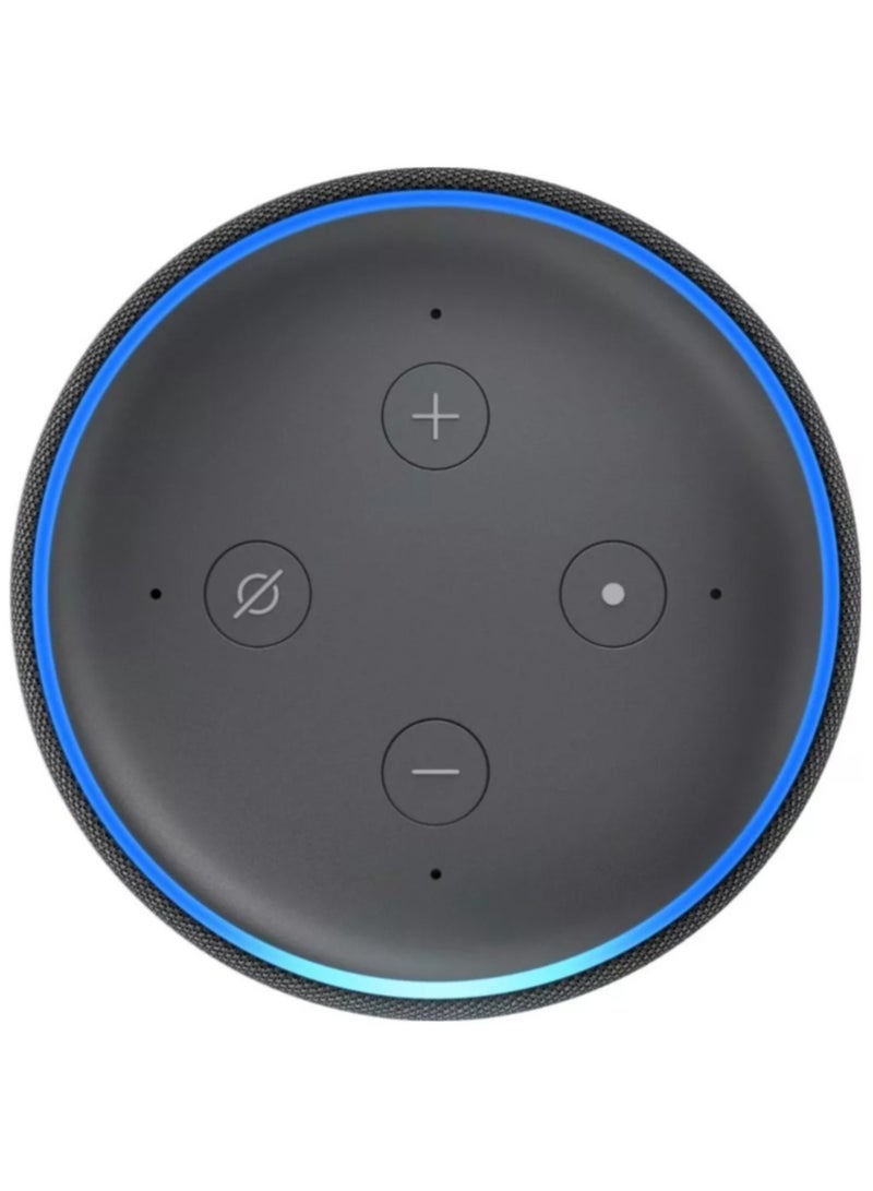 Echo Dot (3rd Gen) Smart and modern third generation with full support for Alexa 2024 pink