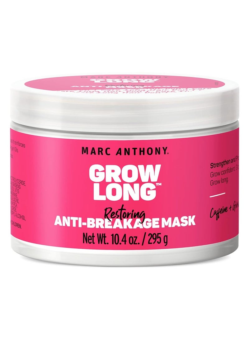 Marc Anthony Grow Long Hair Anti-Breakage Mask, 10.4 OZ