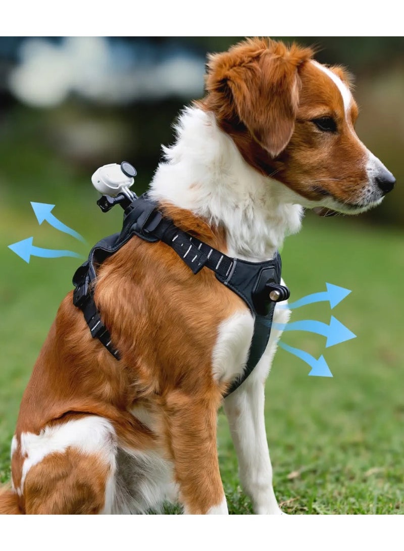 GO 3S Mount Pet Harness - Medium - Compatible with Insta360 GO 3S, GO 3, GO 2, GO