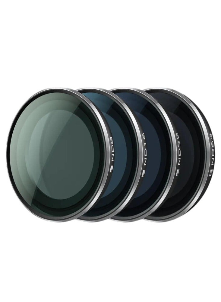 GO 3S ND Filter Set - Black