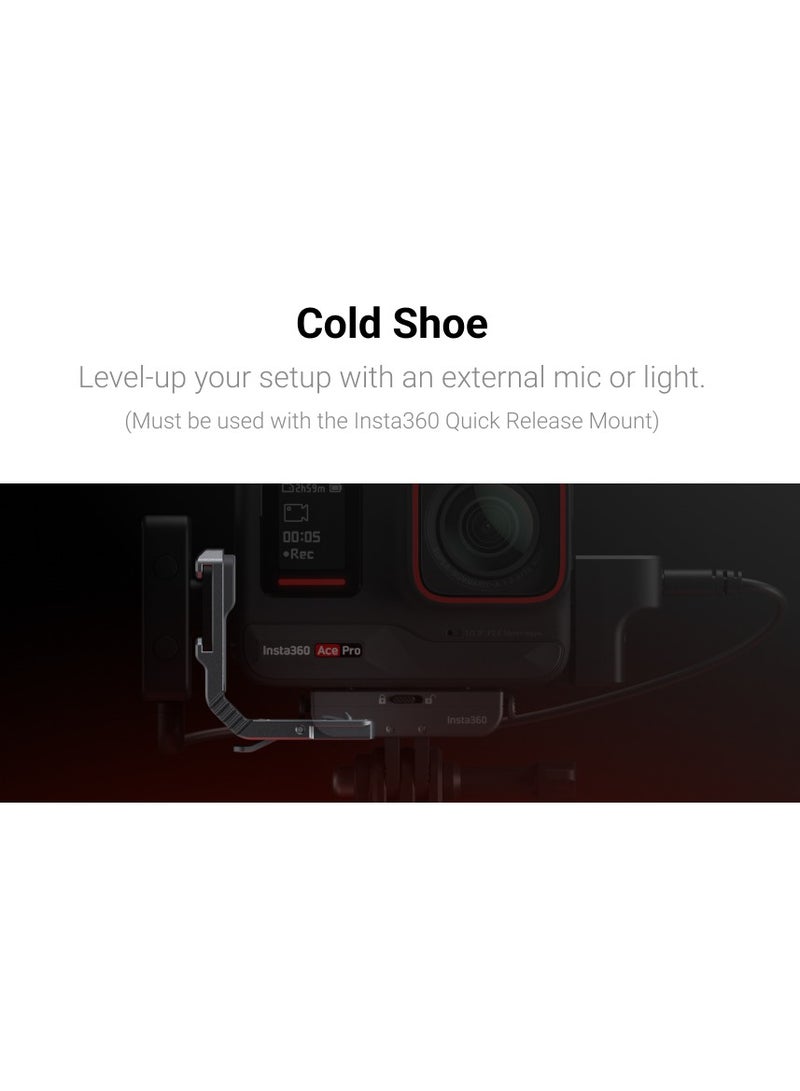 ACE Pro/ACE - Cold Shoe - Black