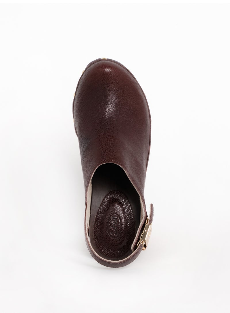 CLOG B/S BROWN MIAMI