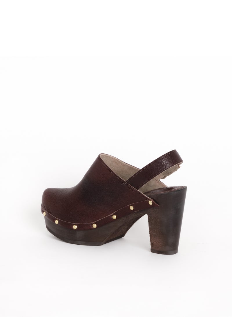 CLOG B/S BROWN MIAMI