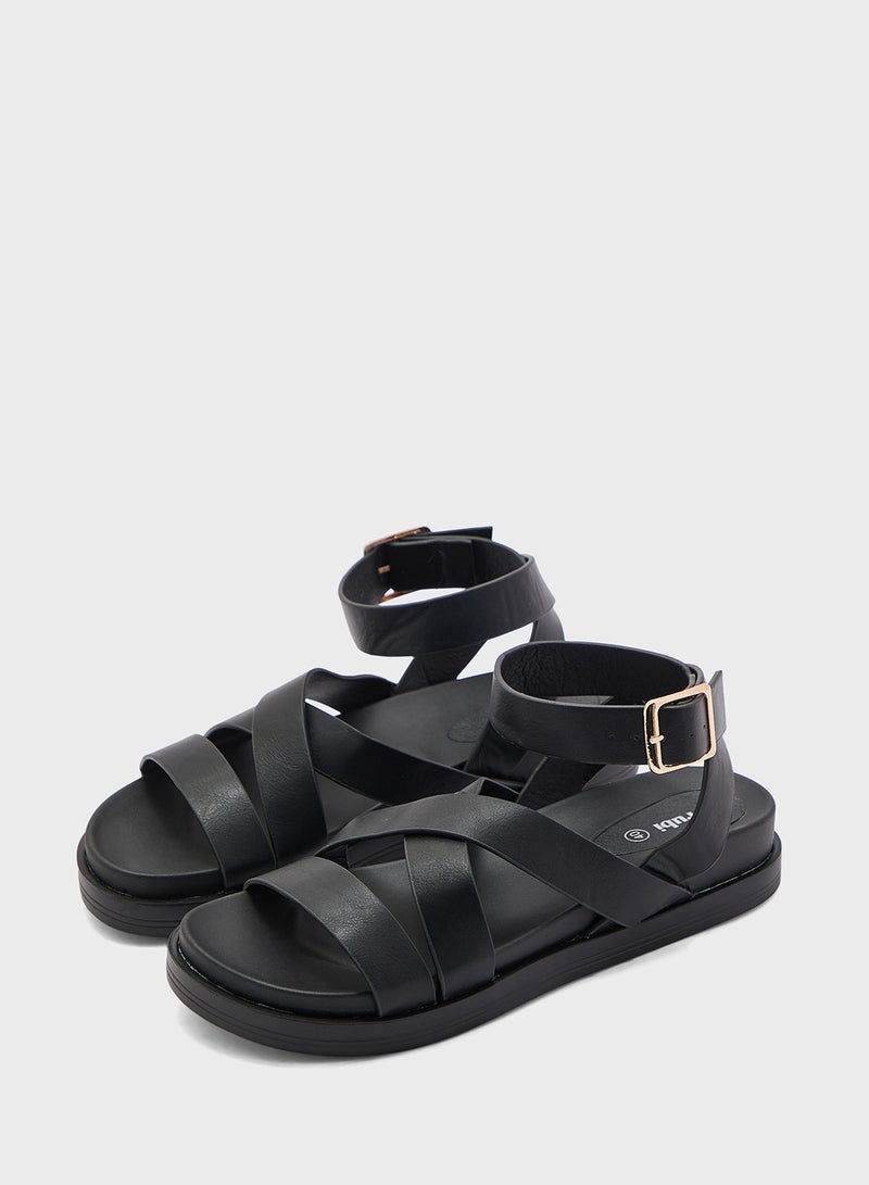 ISLA ANKLE STRAP SANDAL