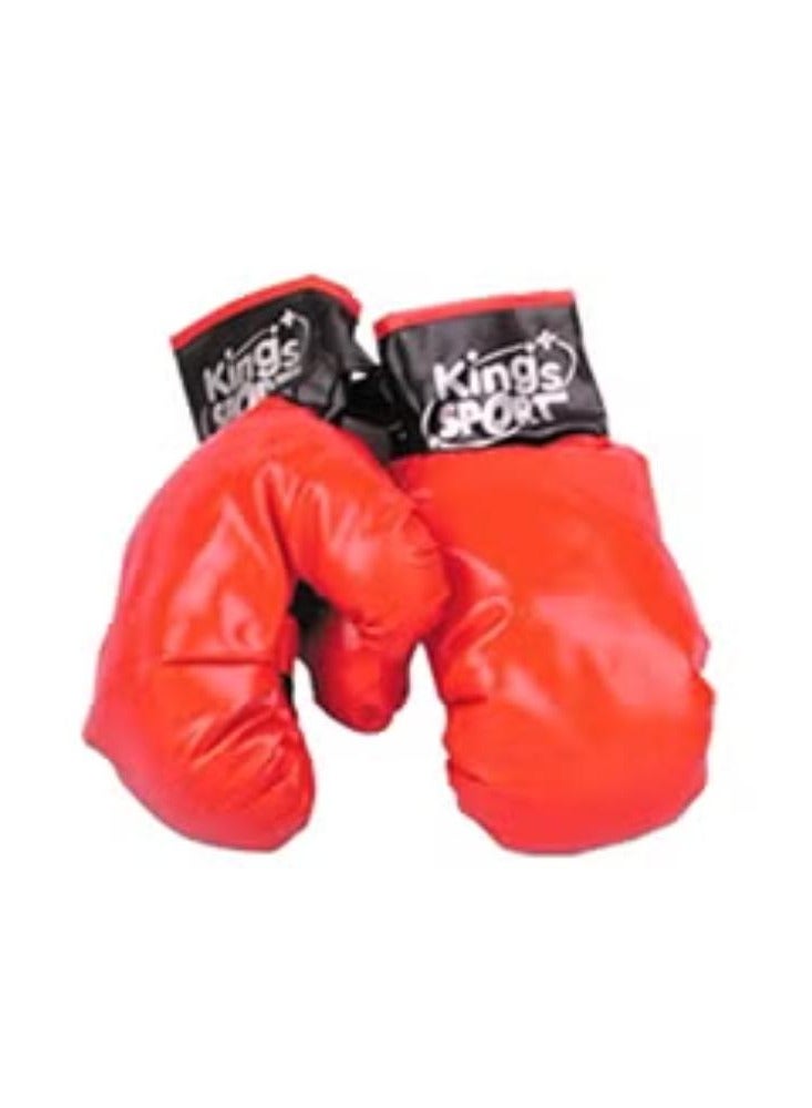 Adjustable And Portable Lightweight Boxing Punching Ball With Gloves For Kids 110cm