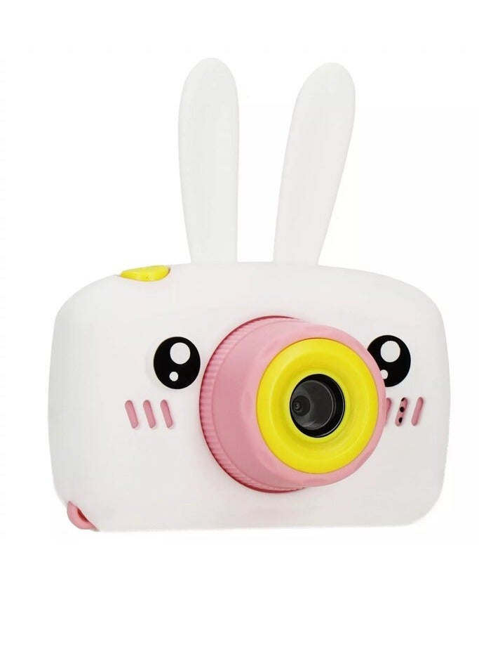 Kids Camera Cute Rabbit Bear Child Portable Mini Full HD Digital Video Camera Smart Digital Camera For Child Birthday Gifts