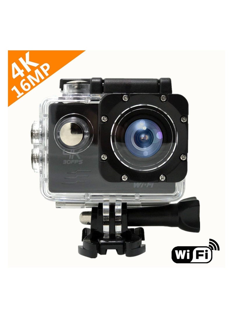 Sports dv 4K waterproof wireless WiFi mini HD outdoor diving camera digital camera