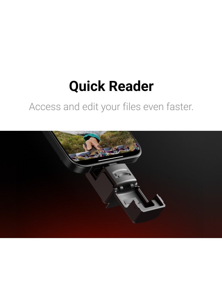 ACE Pro/ACE Quick Reader - Black