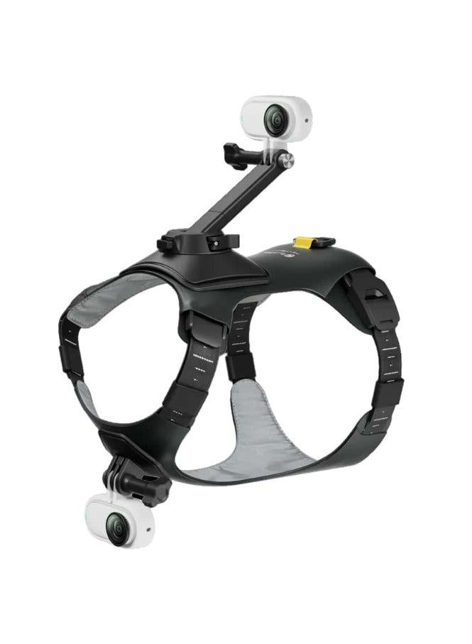 GO 3S Mount Pet Harness - Small - Compatible with Insta360 GO 3S, GO 3, GO 2, GO