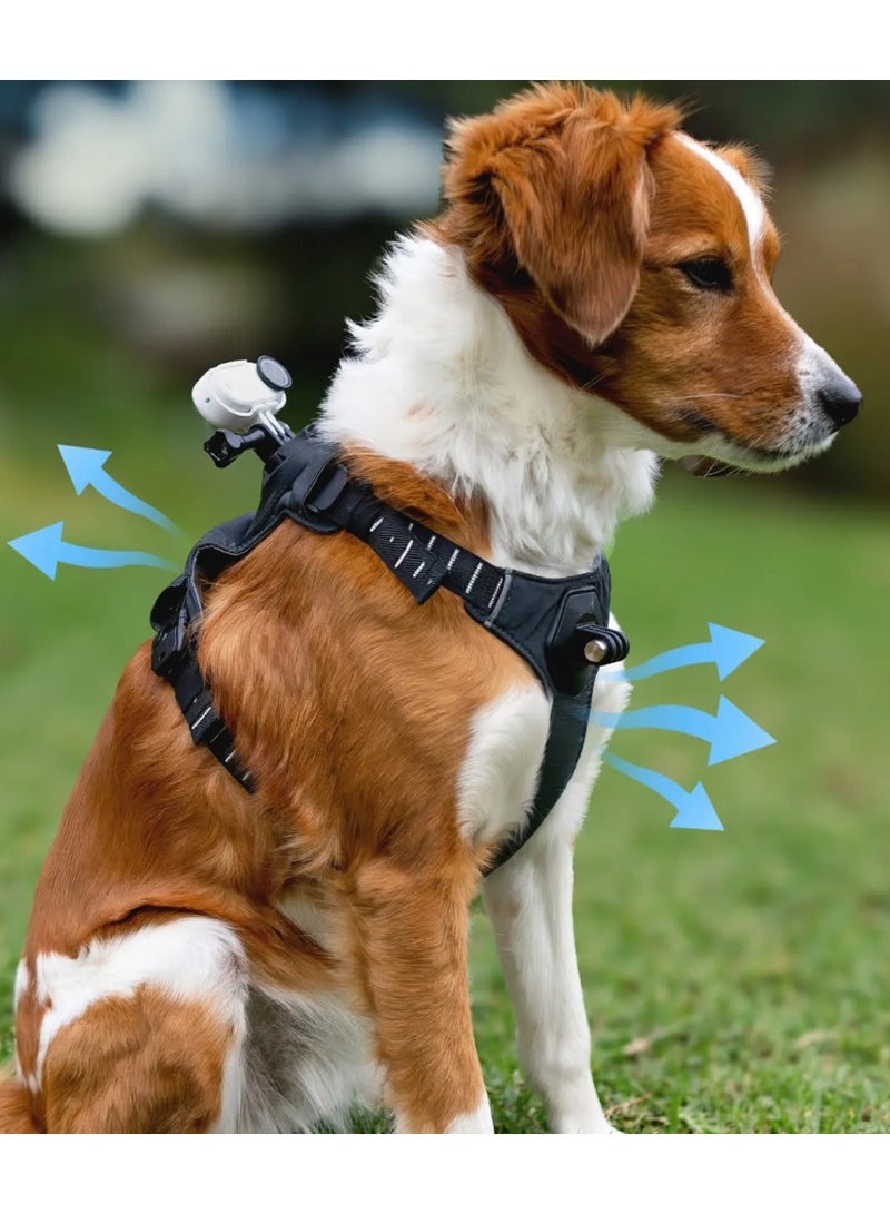 GO 3S Mount Pet Harness - Small - Compatible with Insta360 GO 3S, GO 3, GO 2, GO