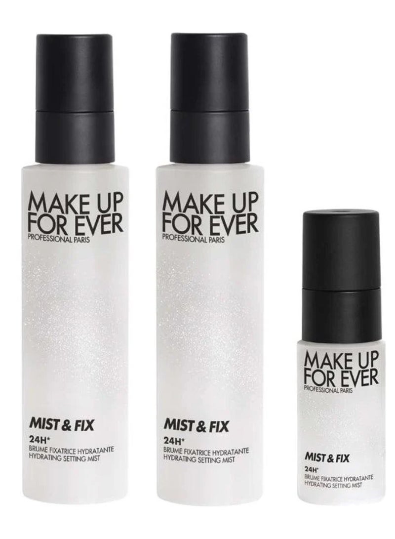 MAKE UP FOR EVER Mist & Fix Travel Set