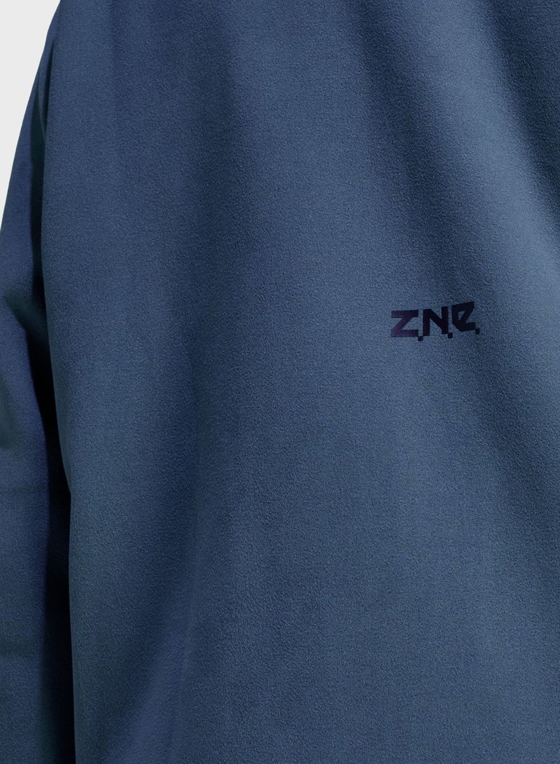 Logo Z.N.E. Winter Hoodie