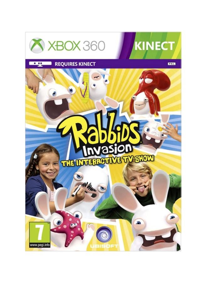 Rabbids Invasion: The Interactive TV Show (Intl Version) - children_s - xbox_360