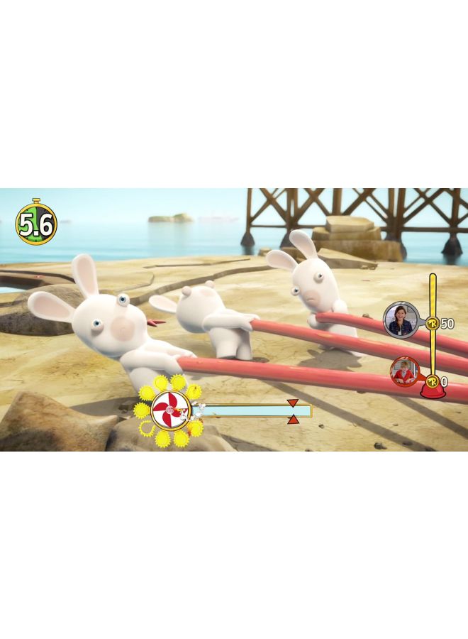 Rabbids Invasion: The Interactive TV Show (Intl Version) - children_s - xbox_360