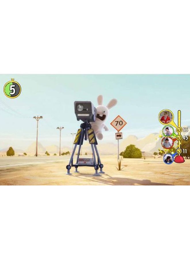 Rabbids Invasion: The Interactive TV Show (Intl Version) - children_s - xbox_360