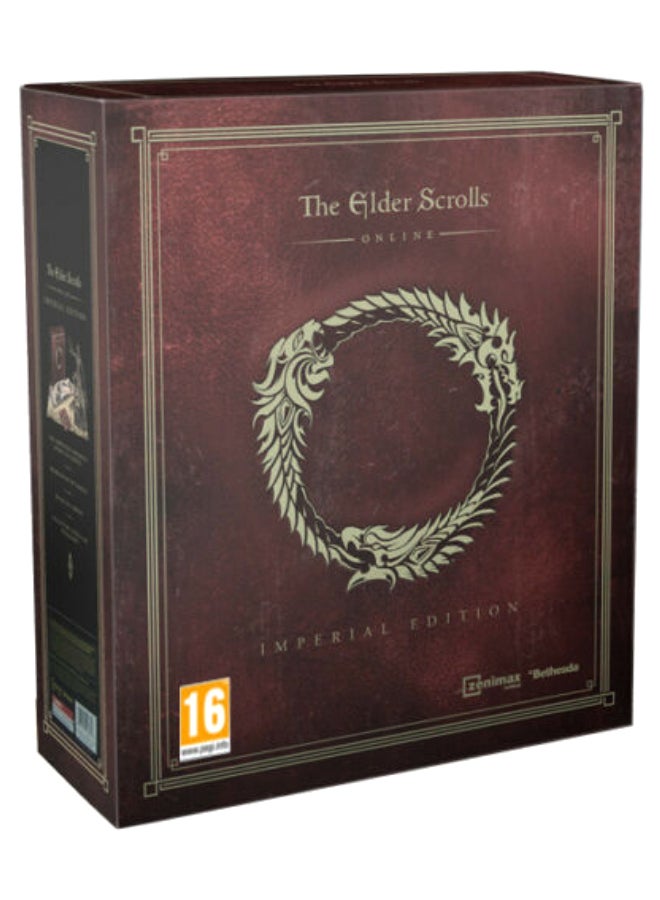 The Elder Scrolls Imperial Collection Online Game DVD - adventure - pc_games