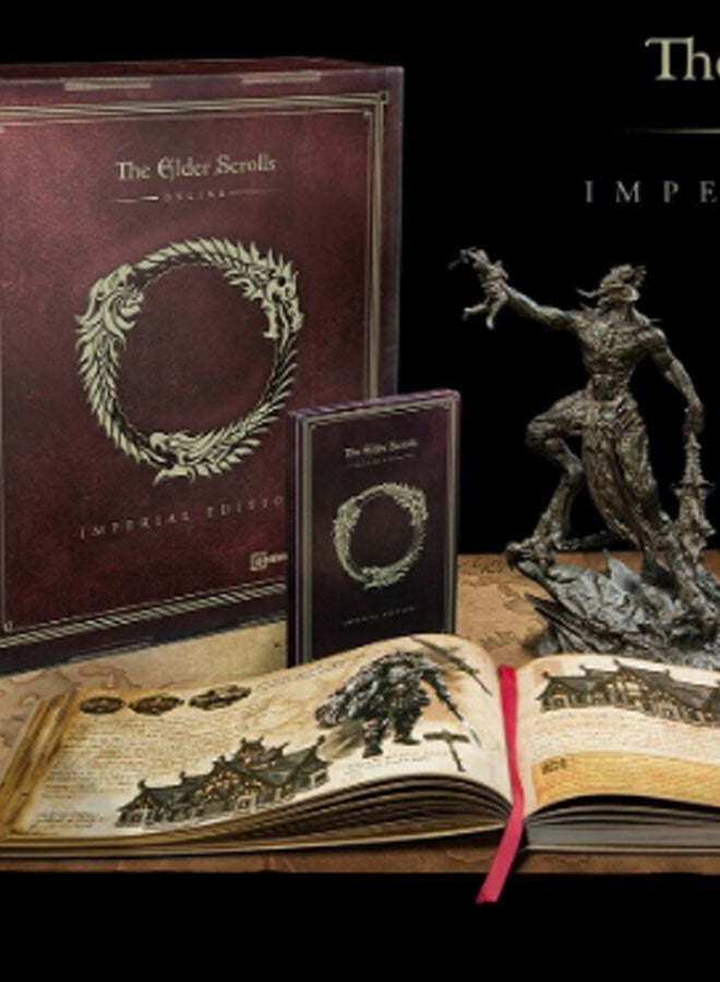 The Elder Scrolls Imperial Collection Online Game DVD - adventure - pc_games