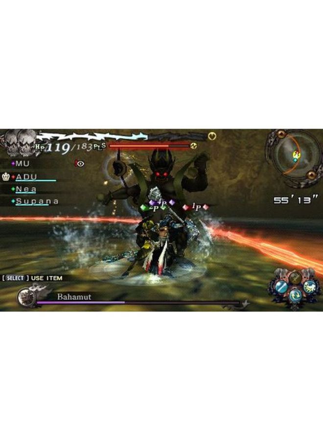 Lord Of Arcana - action_shooter - playstation_portable_psp