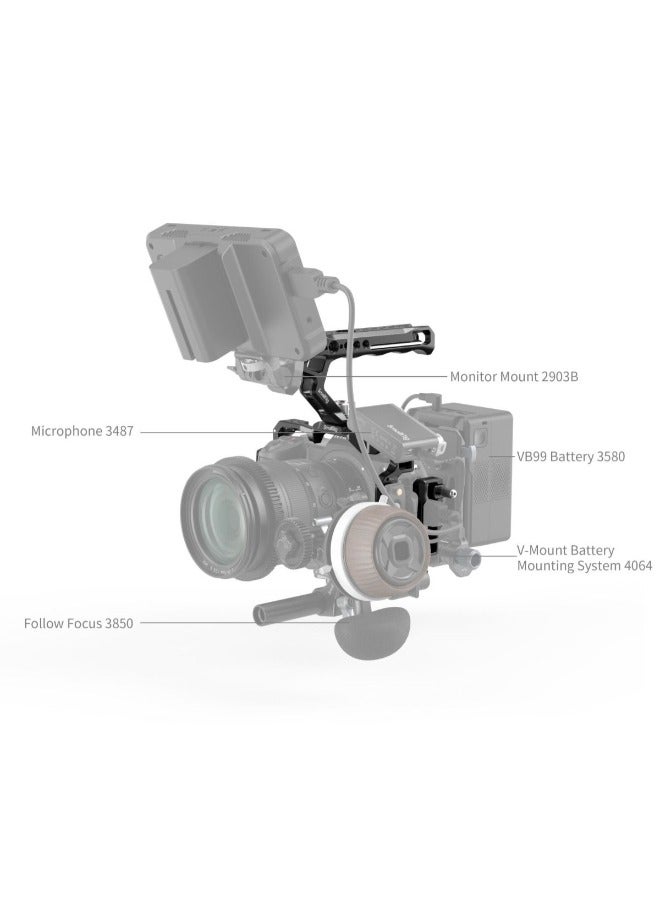 SmallRig Camera Cage Kit for Nikon Z 6III 4520