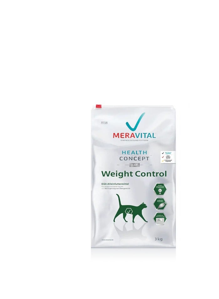 Mera Dry Food Weight Control Cat 3kg