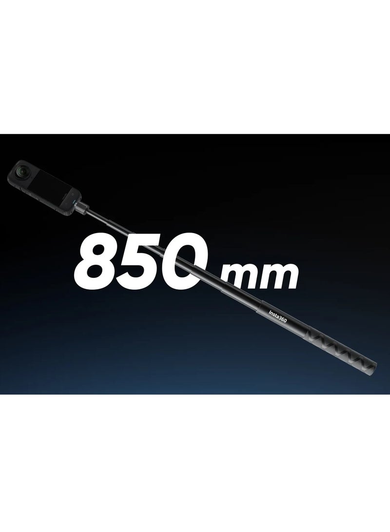 Invisible Selfie Stick - 85Cm - Black