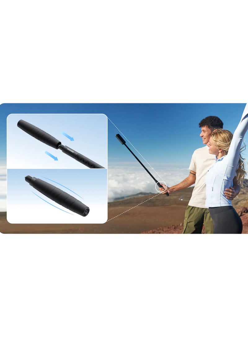 Invisible Selfie Stick - 85Cm - Black