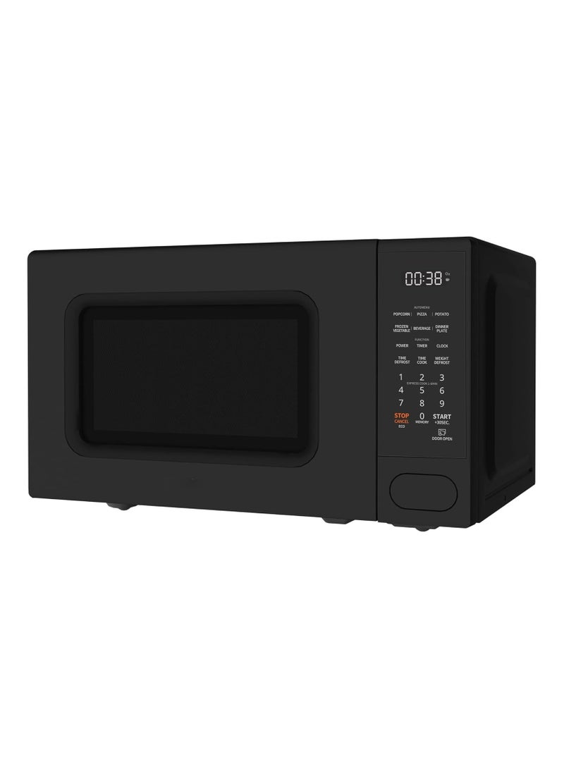 Countertop Microwave Oven 0.7 cu.ft Small Microwave with 11 power levels Turntable Reset Function Speedy Cooking Weight Time Defrost Memory function Children Lock