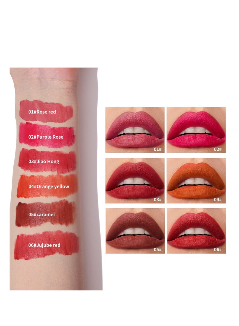 Maffick Lip Glaze Lipstick: Long-lasting, Non-sticking, Waterproof Lip Gloss