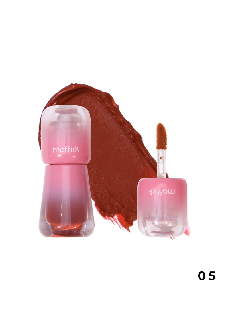 Maffick Lip Glaze Lipstick: Long-lasting, Non-sticking, Waterproof Lip Gloss