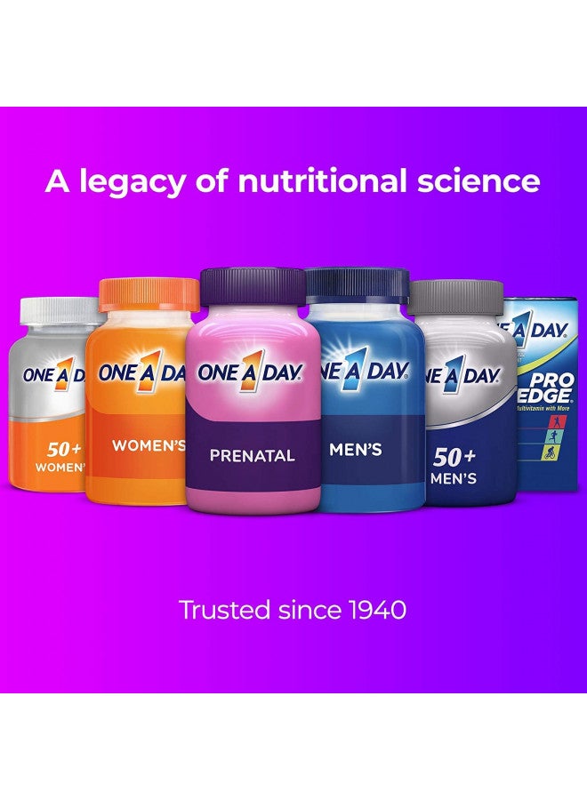 One A Day Women's Prenatal 1 Multivitamin, Supplement for Before, During, and Post Pregnancy, Including Vitamins A, C, D, E, B6, B12, and Omega-3 DHA, 90 Count