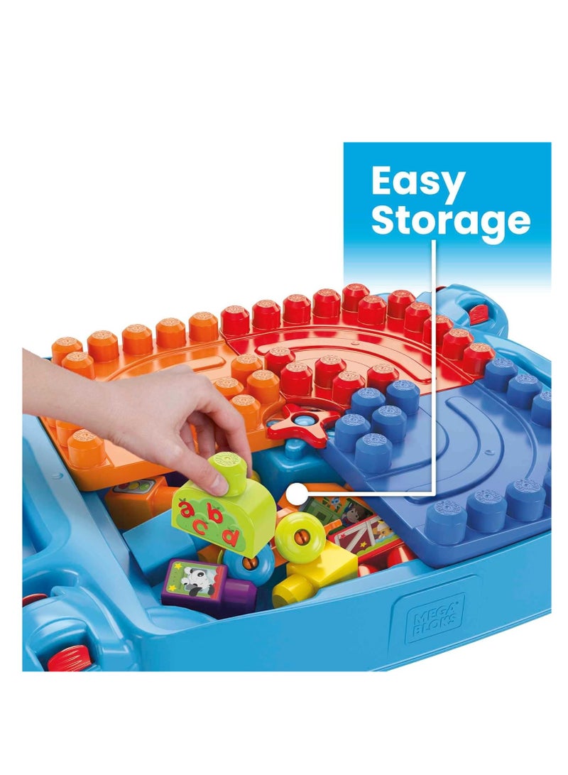 Mega Bloks Build 'n Learn Table FGV05
