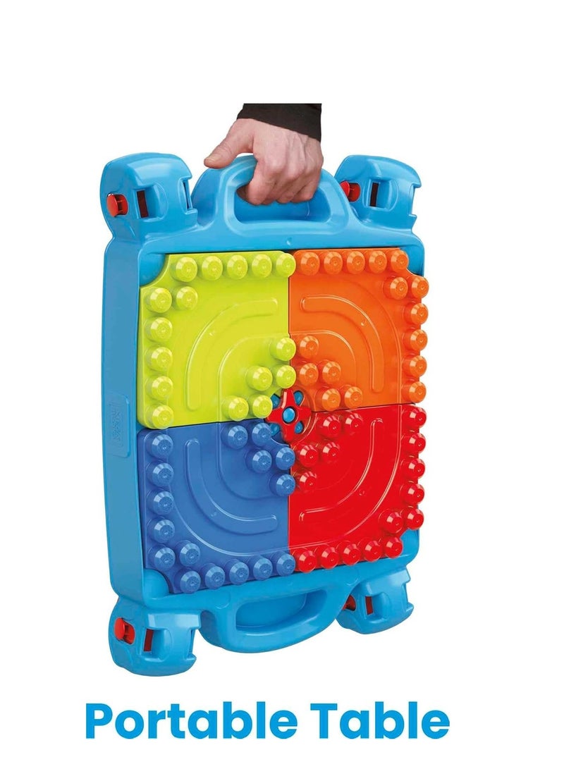 Mega Bloks Build 'n Learn Table FGV05