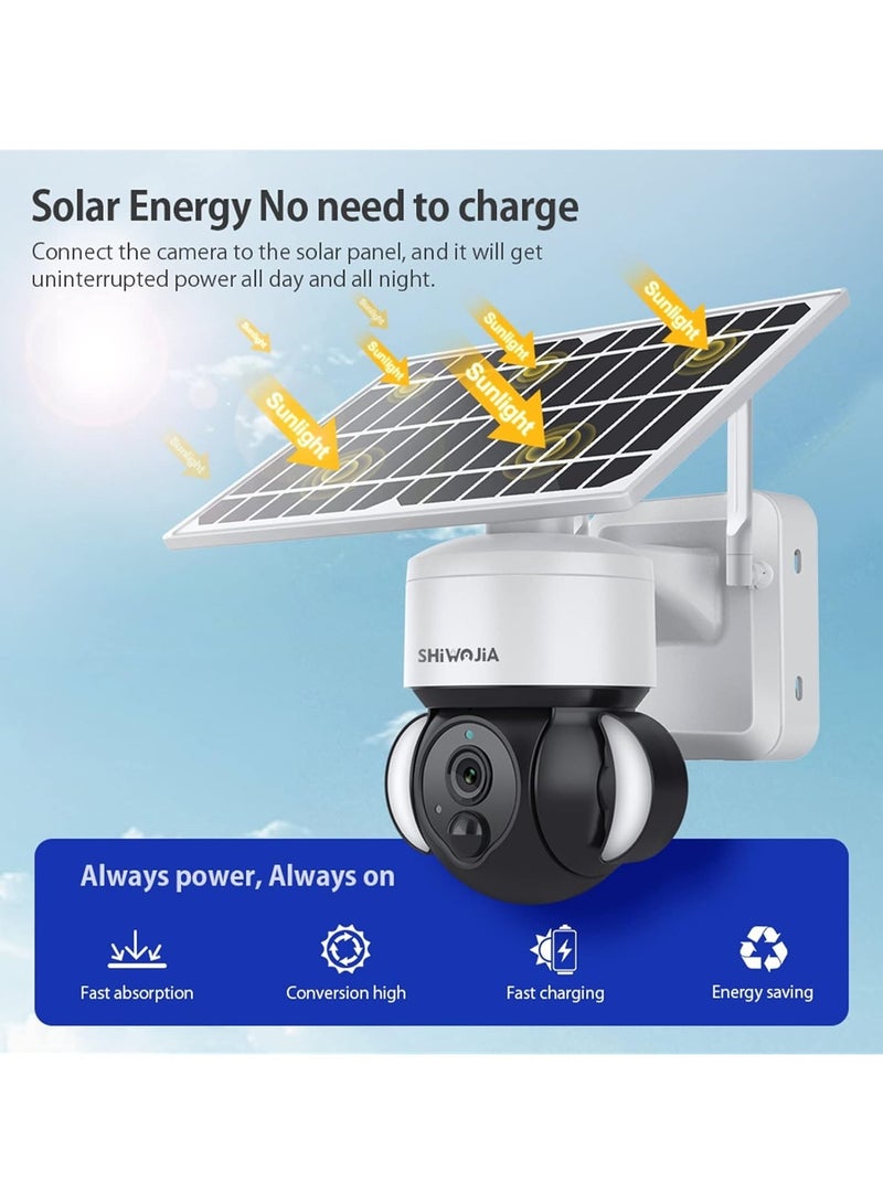 Solar Camera Solar Camera WiFi Outdoor Wireless CCTV