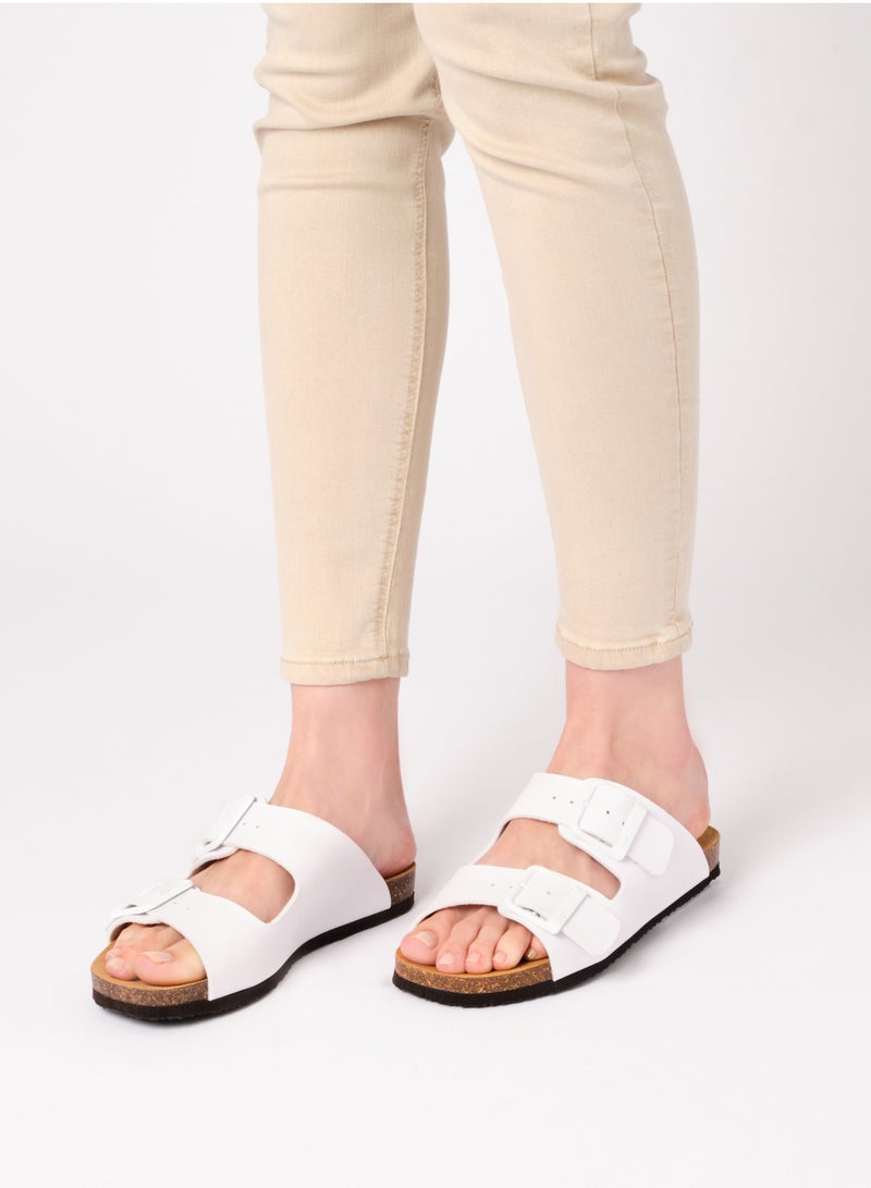 SANDALS WHITE MICOLE