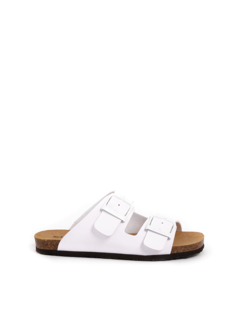 SANDALS WHITE MICOLE