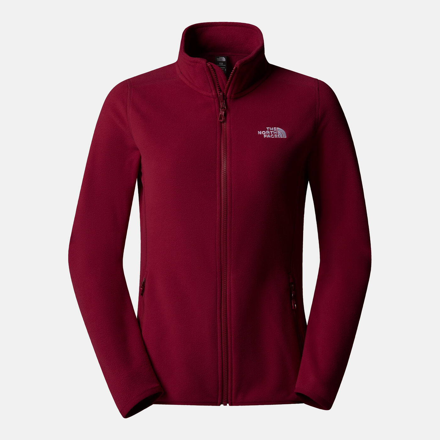 Women's 100 Glacier Fleece Hiking Jacket