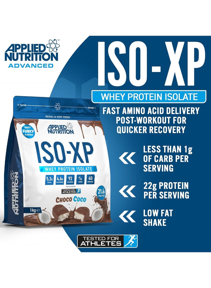 Applied Nutrition Iso Xp 1kg Choco Candies Flavor