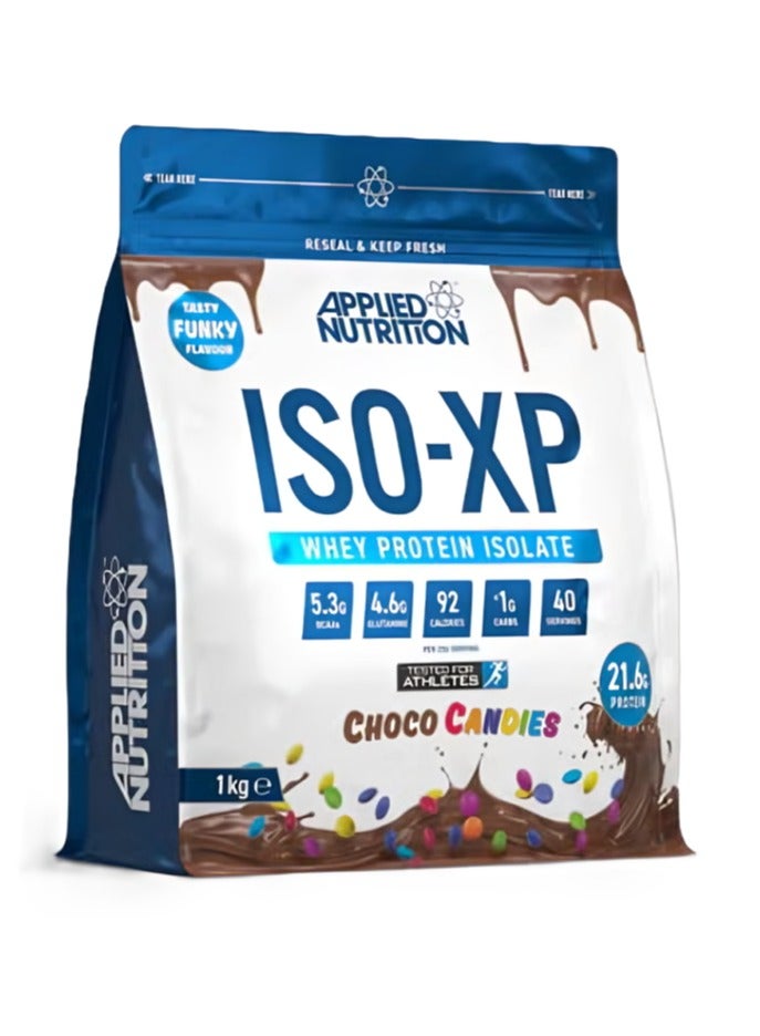 Applied Nutrition Iso Xp 1kg Choco Candies Flavor