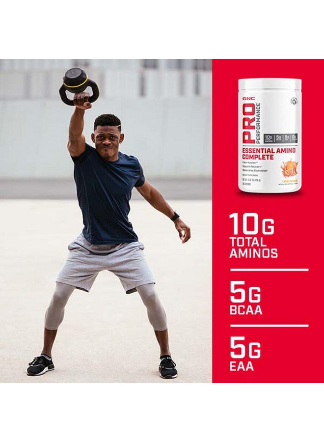 GNC Pro Performance Essential Amino Complete, Blueberry Acai, 15.87 oz., Supports Muscle Recovery